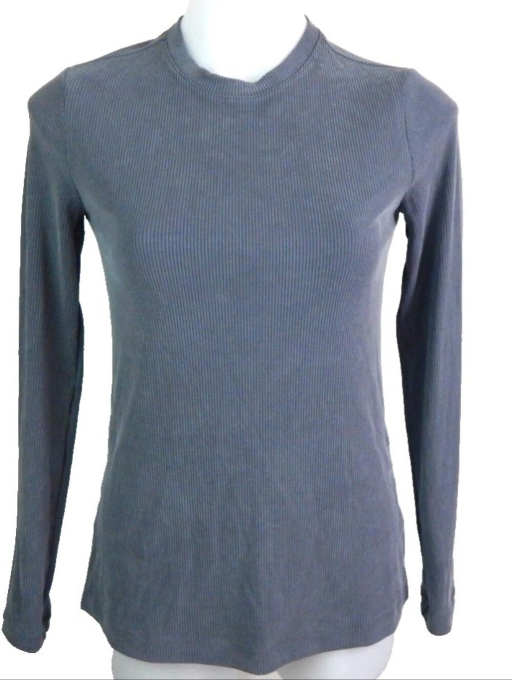 Lululemon Softstreme Ribbed Drapey Tunic